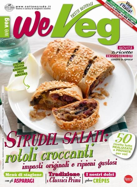 We Veg – Maggio 2020 Cover