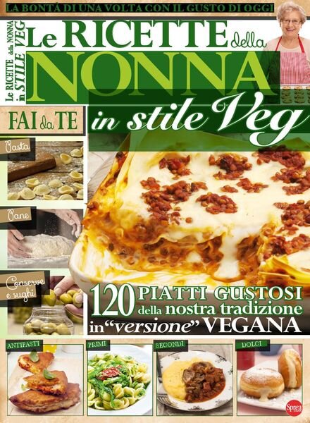 We Veg – Speciale N 1 – Le Ricette della Nonna in Stile Veg – Settembre-Ottobre 2017 Cover
