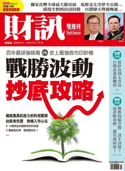 Wealth Magazine – 2020-04-01 Cover