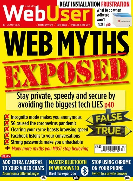 WebUser – 13 May 2020 Cover