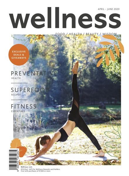 Wellness Magazine April – June 2020 Cover