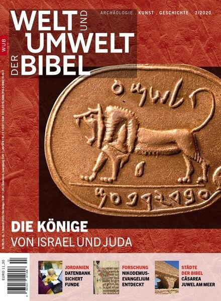 Welt und Umwelt der Bibel – Nr.2 2020 Cover