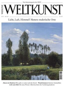 Weltkunst – Mai 2020