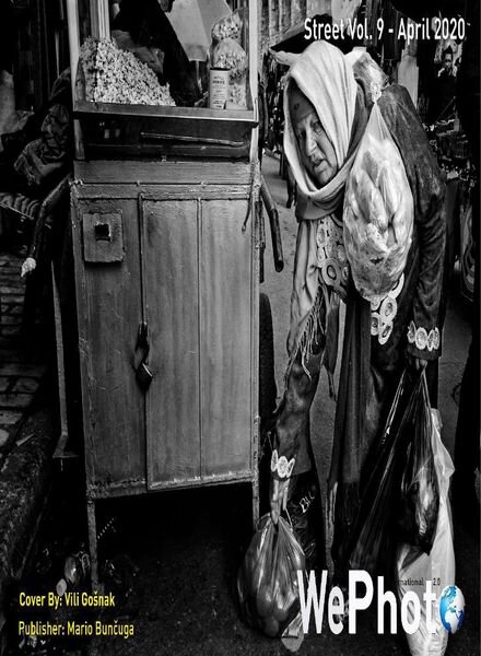 WePhoto Street – April 2020 Cover