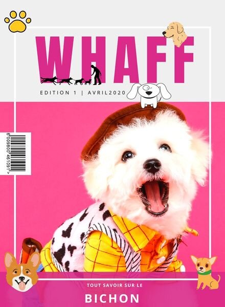 Whaff – 12 mai 2020 Cover