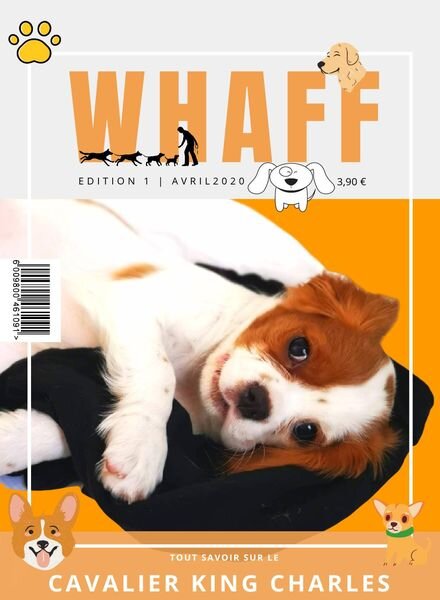Whaff – 29 avril 2020 Cover