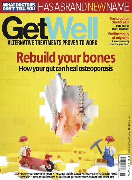 What Doctors Don’t Tell You – April 2020 Cover