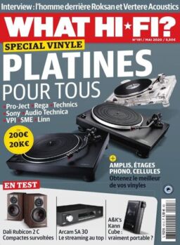 What Hi-Fi France – mai 2020
