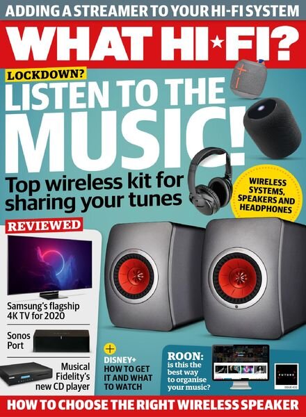 What Hi-Fi UK – June 2020 Cover