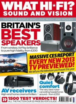 What Hi-Fi UK – March 2013