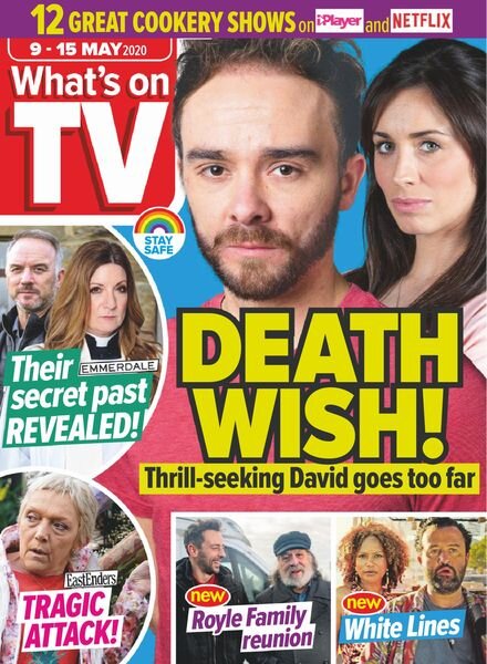 What’s on TV – 09 May 2020 Cover