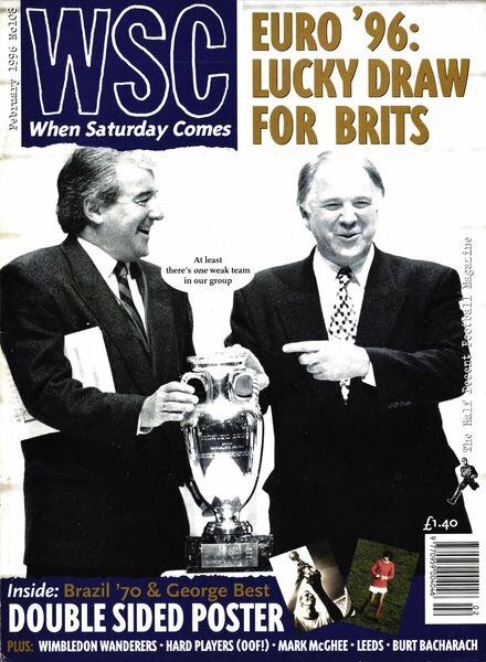 When Saturday Comes – February 1996 Cover