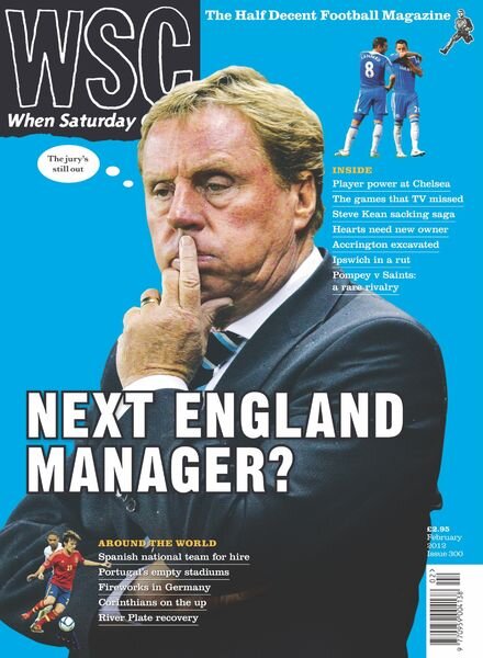 When Saturday Comes – February 2012 Cover