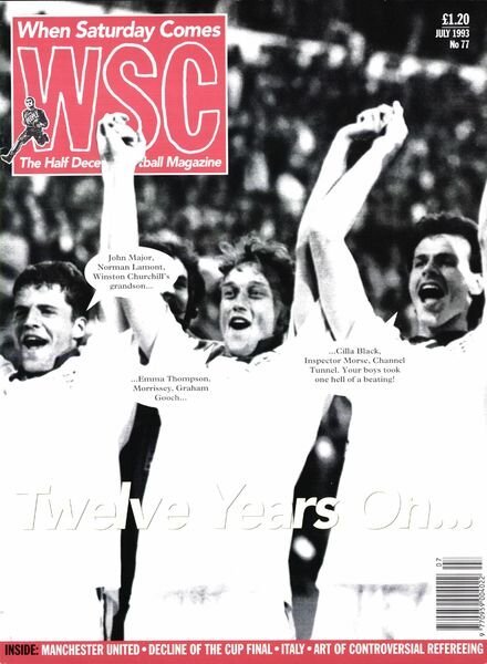 When Saturday Comes – July 1993 Cover