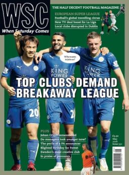 When Saturday Comes – May 2016