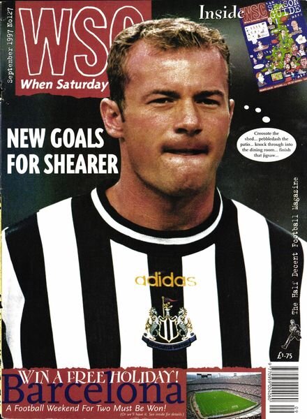 When Saturday Comes – September 1997 Cover