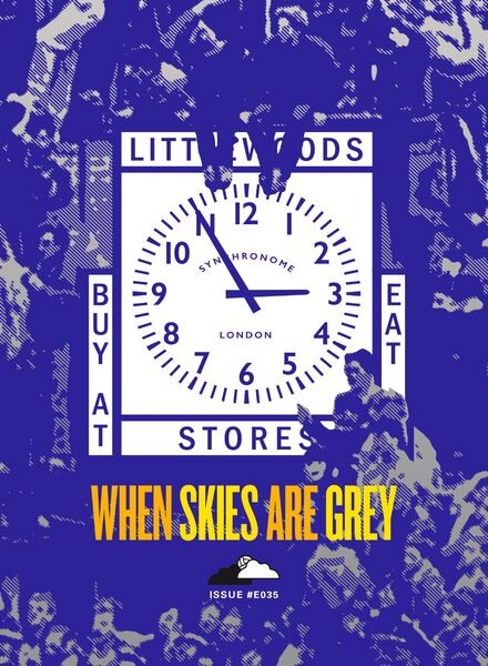When Skies Are Grey – E035 Cover