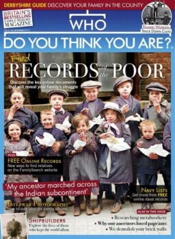 Who Do You Think You Are – June 2020