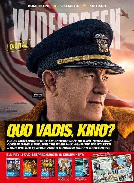 Widescreen – Juni 2020 Cover