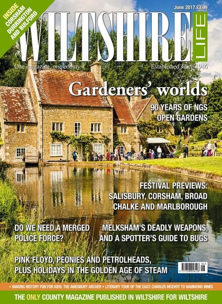 Wiltshire Life – June 2017 Cover