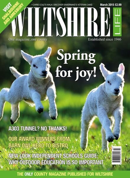 Wiltshire Life – March 2015 Cover