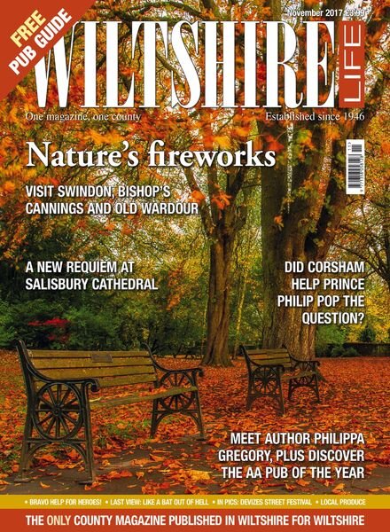Wiltshire Life – November 2017 Cover