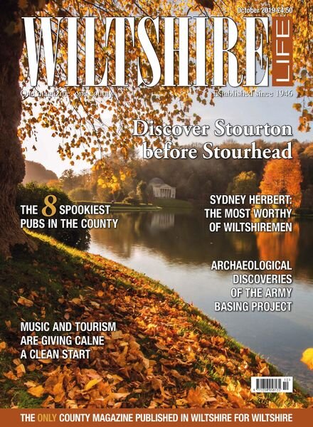 Wiltshire Life – October 2019 Cover