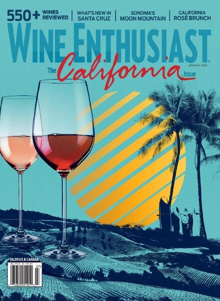 Wine Enthusiast – June 2020 Cover