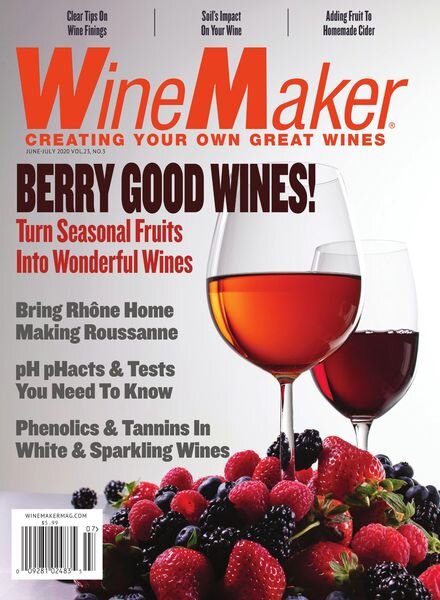 WineMaker – June-July 2020 Cover