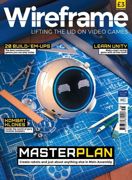 Wireframe – Issue 38 2020 Cover