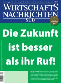 Wirtschaftsnachrichten Sud – April 2020