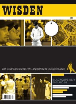 Wisden Cricket Monthly – April 2018