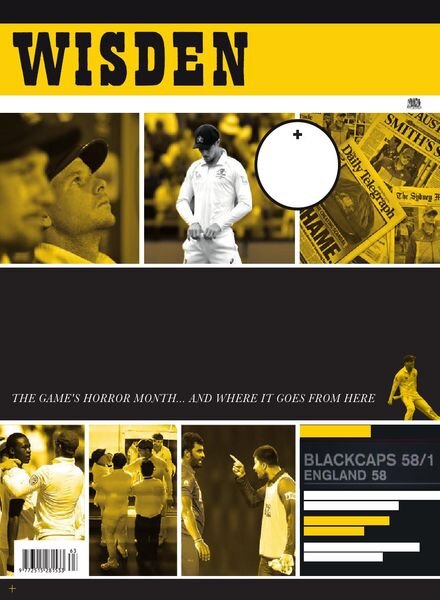 Wisden Cricket Monthly – April 2018 Cover