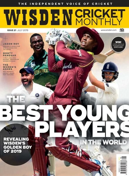 Wisden Cricket Monthly – July 2019 Cover