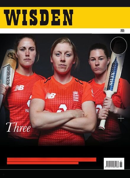 Wisden Cricket Monthly – June 2018 Cover