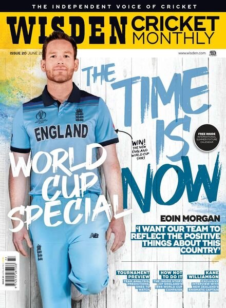 Wisden Cricket Monthly – June 2019 Cover