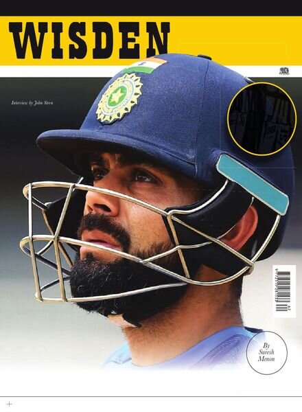 Wisden Cricket Monthly – March 2018 Cover