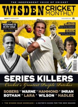 Wisden Cricket Monthly – March 2019
