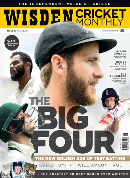 Wisden Cricket Monthly – May 2019 Cover