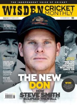 Wisden Cricket Monthly – October 2019