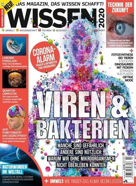 Wissen – Nr.3 2020 Cover