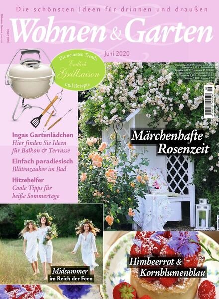 Wohnen & Garten – Juni 2020 Cover