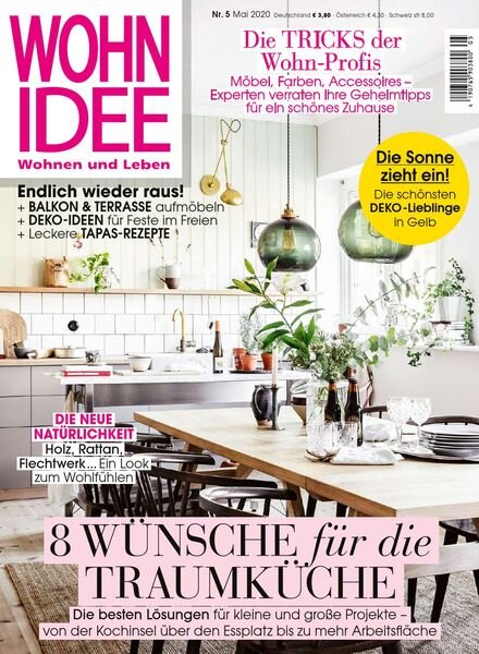 Wohnidee – Mai 2020 Cover