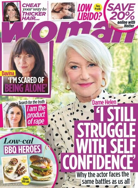 Woman UK – 01 June 2020 Cover