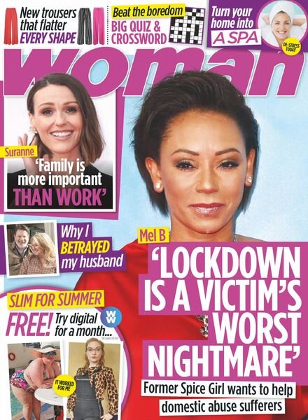 Woman UK – 04 May 2020 Cover