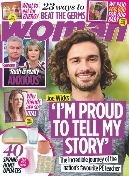 Woman UK – 27 April 2020 Cover