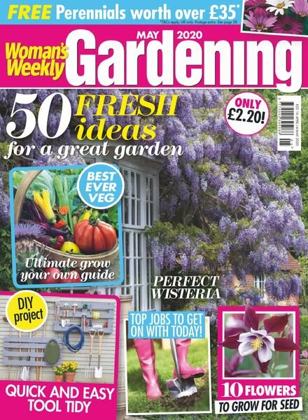 Woman’s Weekly Living Series – May 2020 Cover