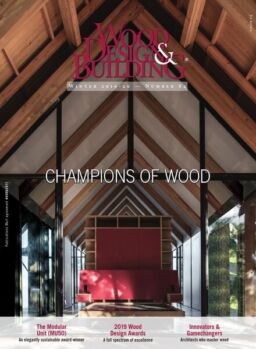 Wood Design & Building – Winter 2019-2020