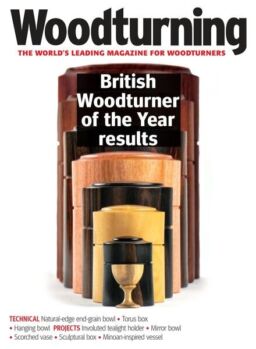 Woodturning – August 2019