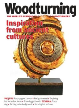 Woodturning – July 2019